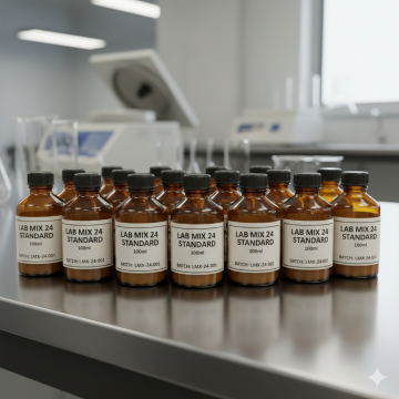 XRF Lubricant Standards Kit